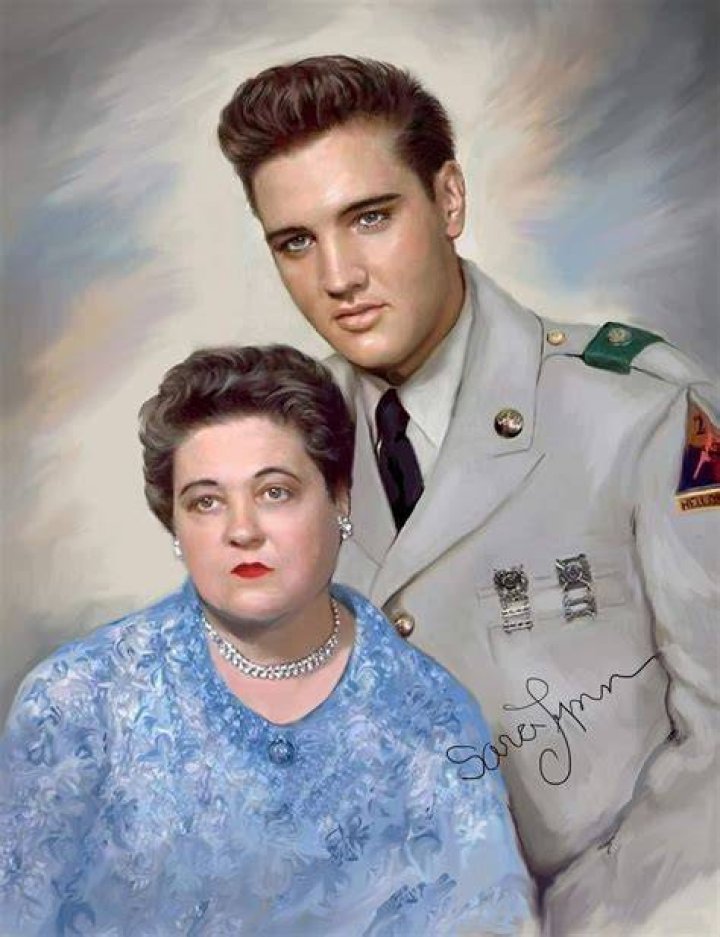 The Unraveling: Why Elvis Presley Referred To His Mother As "Satan"
