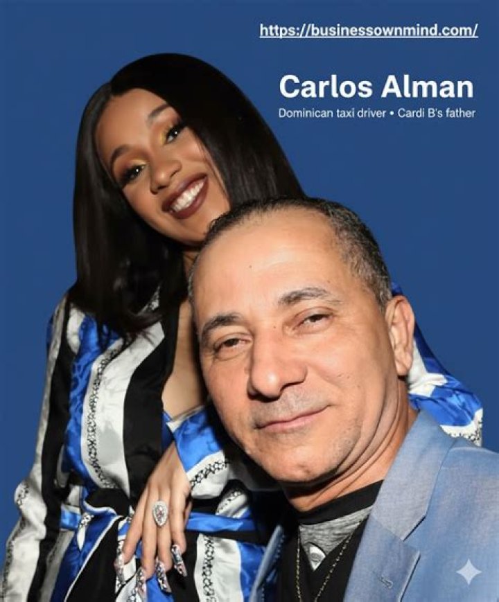 The Unsung Hero Behind Cardi B's Rise: Meet Her Father