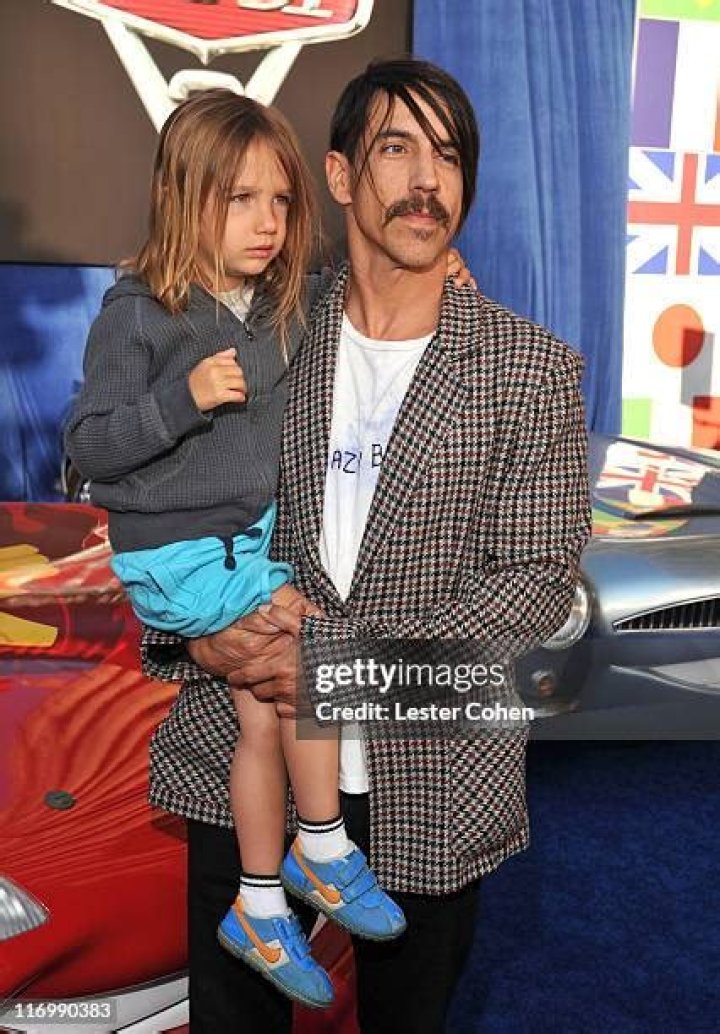 The Untold Story Of Anthony Kiedis And Everly Bear: A Father-Daughter Bond