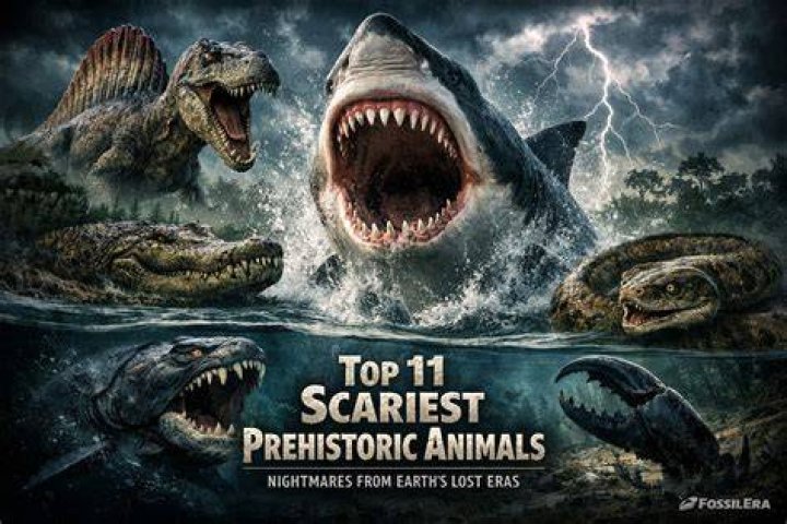 The Utterly Scariest Animals That Will Make Your Spine Shiver