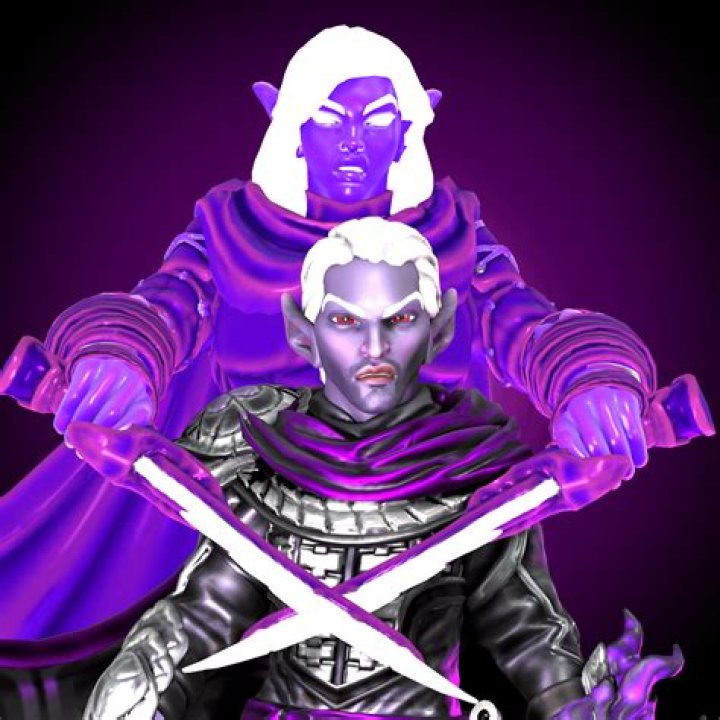 The Warlock and His Patron, Balazs Pataki on ArtStation at https//www