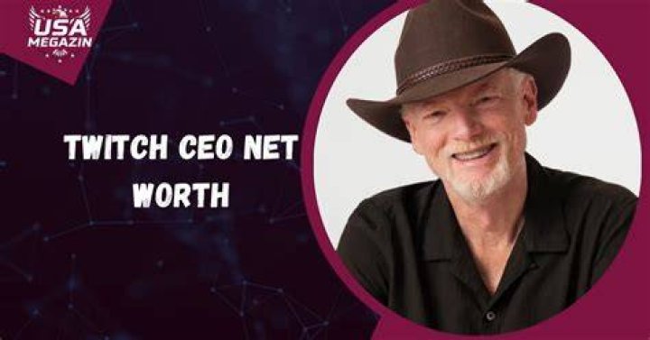 The Wealth Behind The Twitch Throne: CEO's Net Worth Unveiled