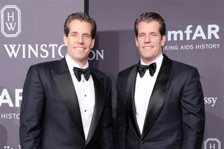 The Winklevoss twins are now Bitcoin billionaires The Verge