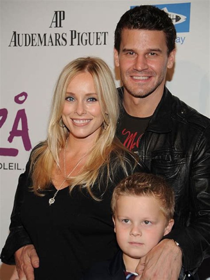 The Woman Behind David Boreanaz