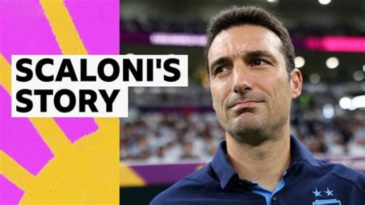 The Woman Behind Lionel Scaloni's Success