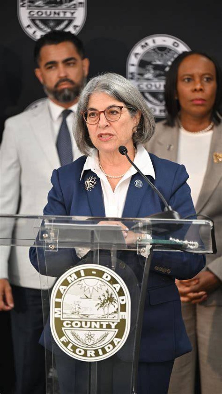 The Woman Behind The Miami Mayor