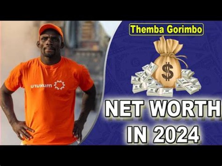 Themba Gorimbo's Net Worth Decoded