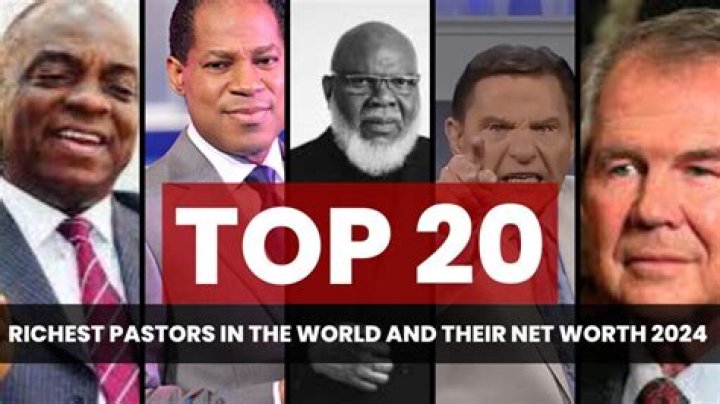 These Are The Richest Pastors In America TheRichest black mag
