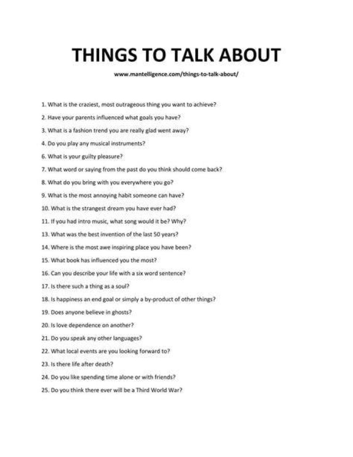 Things to talk about on facetime torontojuja