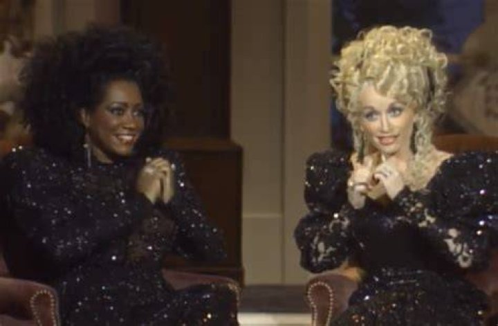 This video of Dolly Parton and Patti LaBelle playing music with their nails is...