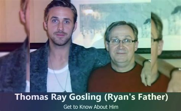 Thomas Gosling Who is Ryan Gosling's father?