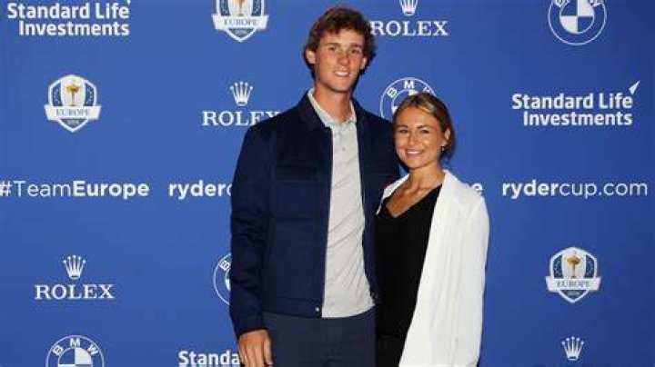 Thomas Pieters&rsquo; Girlfriend Meet Eva Bossaerts