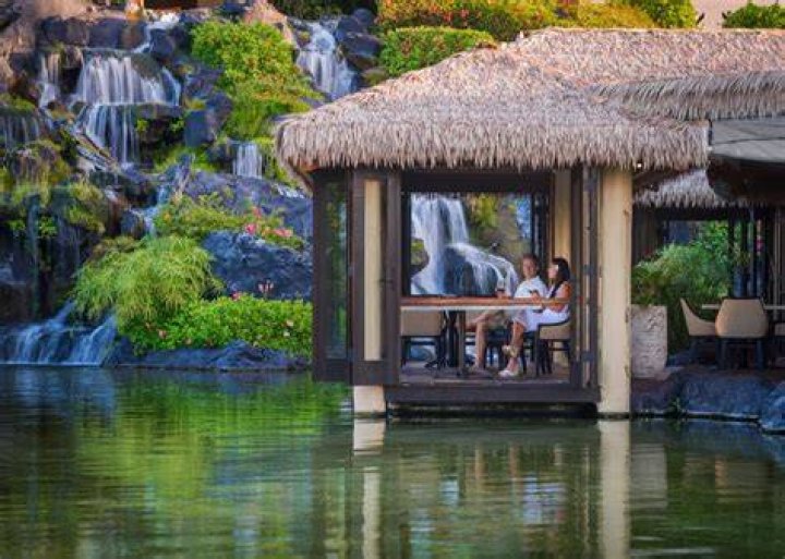 Tidepools Grand Hyatt Kauai Restaurant Poipu, HI OpenTable