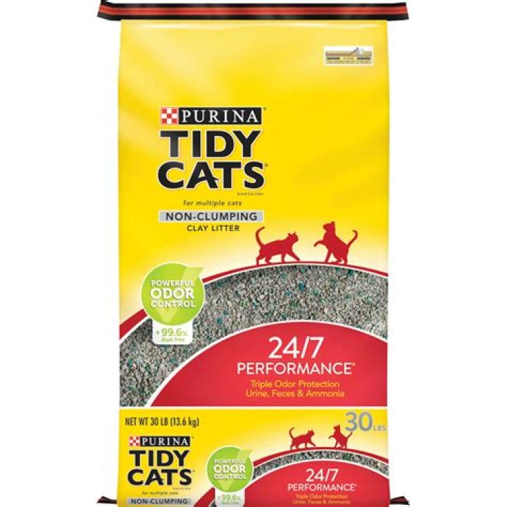 Tidy Cats 24/7 Performance Lightweight Cat Litter for Multiple Cats 7.