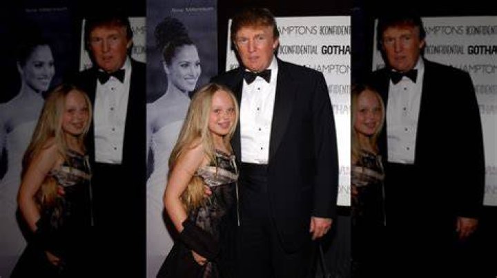 Tiffany Trump: A Glimpse Into The Life Of Donald Trump's Youngest Daughter