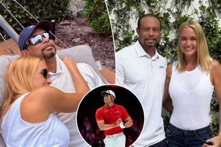 Tiger Woods' New Love: Unraveling The Mystery