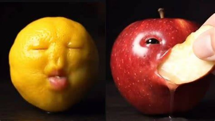 Tik Tok Eating Fruit at the Garden is Awsome [抖音] 4 TRENDING CHINA