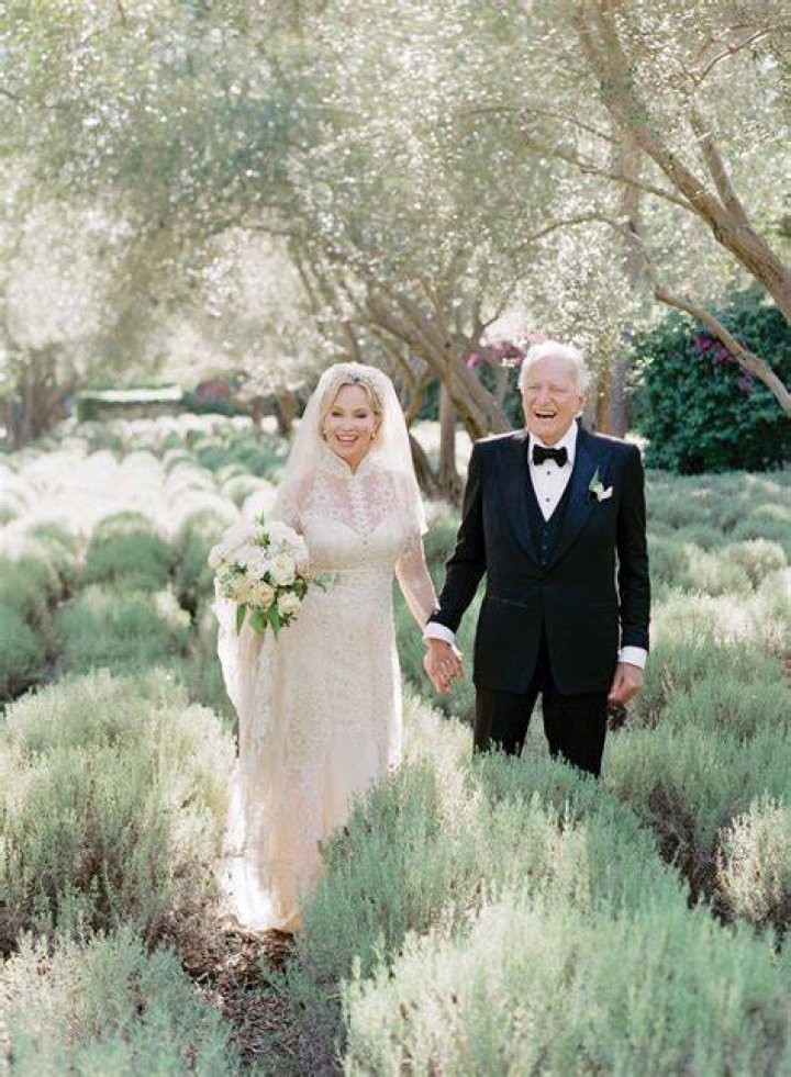 Tina Morse & Jerry Moss Wedding Photo