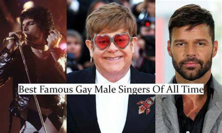 Today's Top Gay Male Singers: A Comprehensive Guide