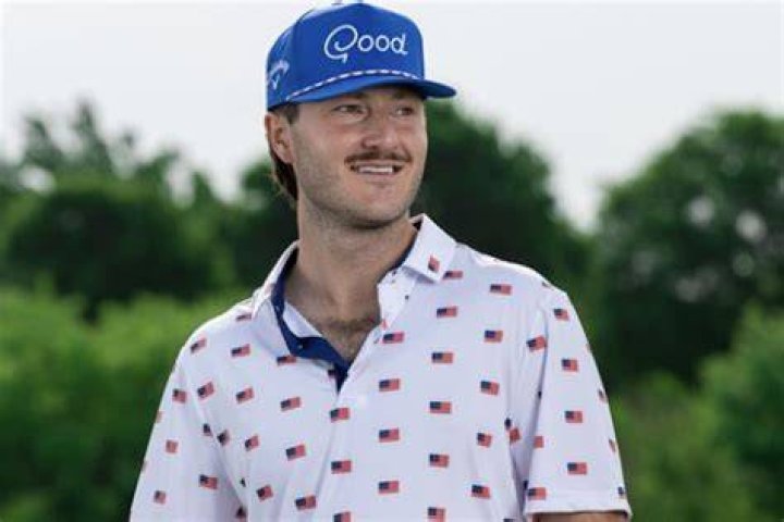 Tom &ldquo;Bubbie&rdquo; Broders. Even when playing terrible golf. This dudes
