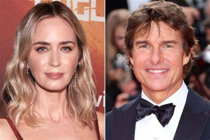 Tom Cruise & Emily Blunt from Press Tour BFFs E! News