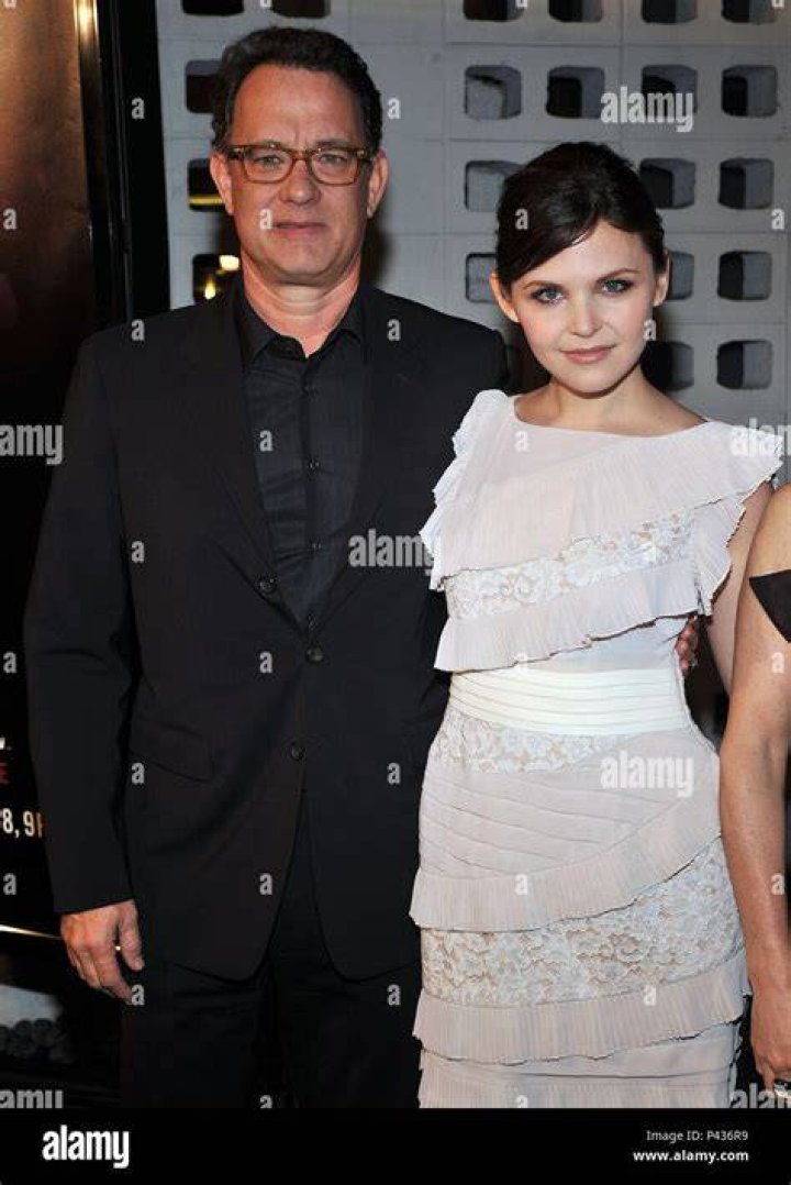 Tom Hanks Ginnifer Goodwin Affair Skinny Ninja Mom