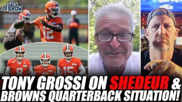 Tony Grossi's Wife: Meet The Woman Behind The Browns Insider