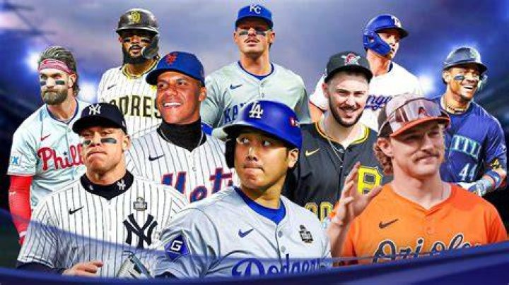 Top 10 MLB players with the most social media followers featuring Mike Trout, Bryce Harper, and more