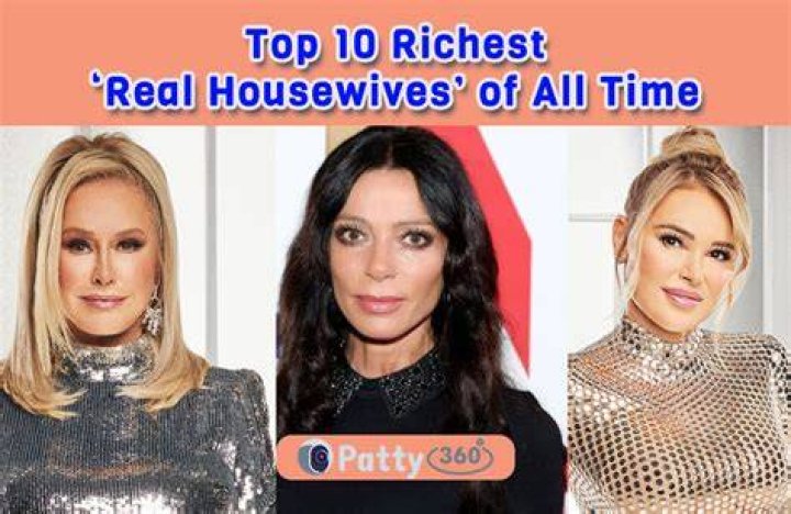 Top 10 Richest &lsquo;Real Housewives&rsquo; of All Time Ranked by Net Worth