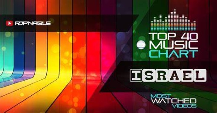Top 40 Music Charts from Israel (04/02/2022