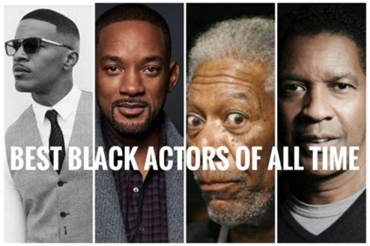 Top Black Male Actors: A List Of Hollywood's Finest