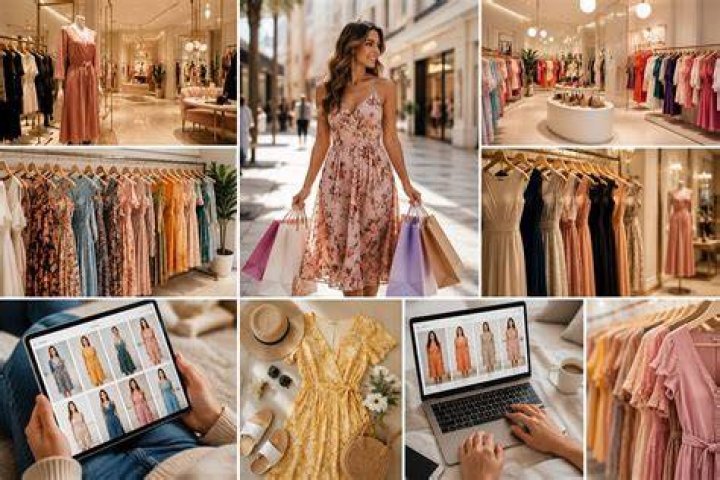 Top Destinations For Dress Shopping | Best Places To Buy Dresses
