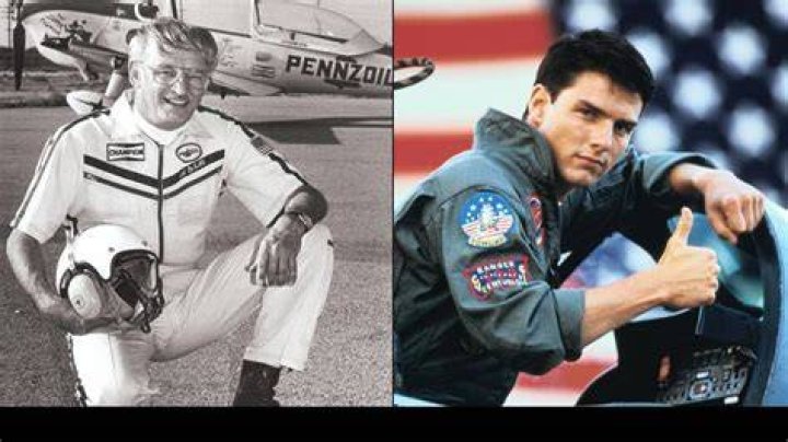 'Top Gun: Behind Closed Doors': Pilot Art Scholl's death was eerily similar to on-screen death of 'G