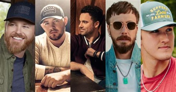 Top Male Country Artists 2022