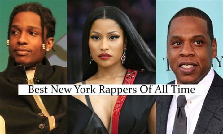 Top New York Rappers