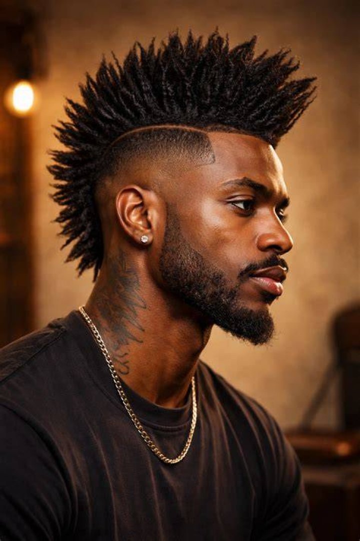 Top-Notch Mohawk Men: Culture, History, And Hairstyles