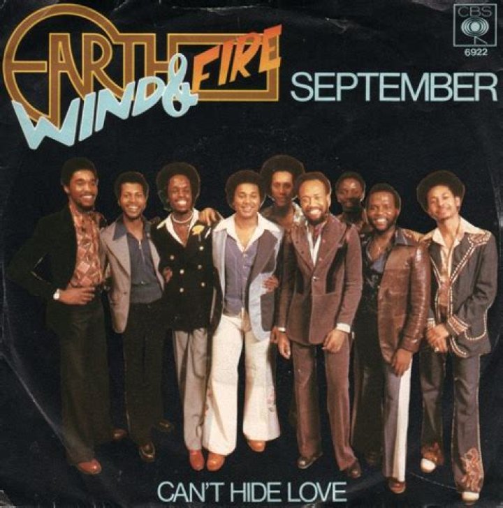 Top September Hits By Earth, Wind & Fire