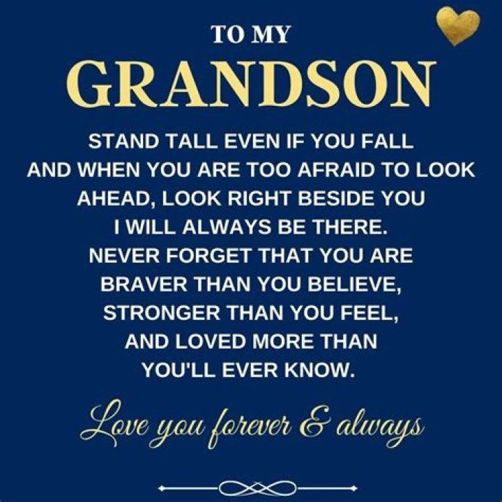 Touching Quotes To Express Love For Your Grandson