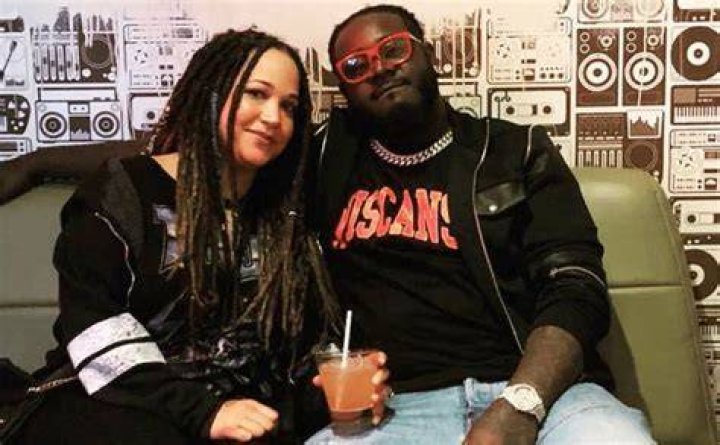 TPain family through a magnifying glass wife, kids, parents, siblings
