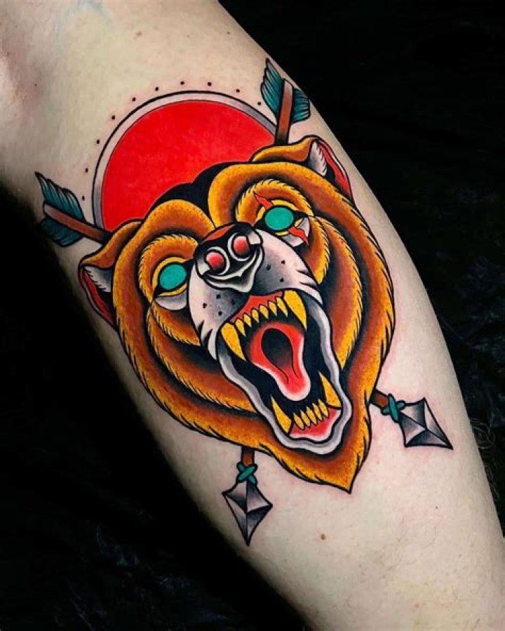 Traditional Bear Tattoo Meaning