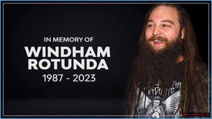 Tragic End: Uncovering The Cause Of Windham Rotunda's Demise