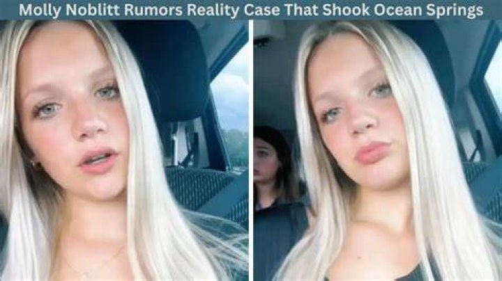 Tragic Loss: Molly Noblitt's Untimely Death In Ocean Springs