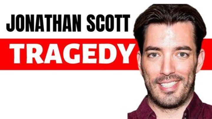 Tragic News: Jonathan Scott's Heartbreaking Loss