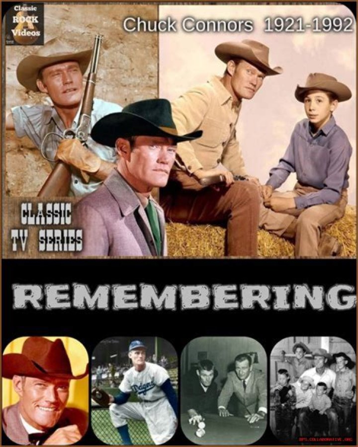 Tragic Passing: Remembering The Legacy Of Chuck Connors