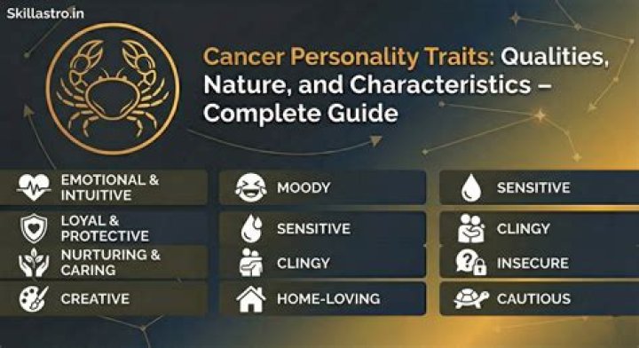Traits & Qualities Of A Cancer Best Traits Of Cancer Warm