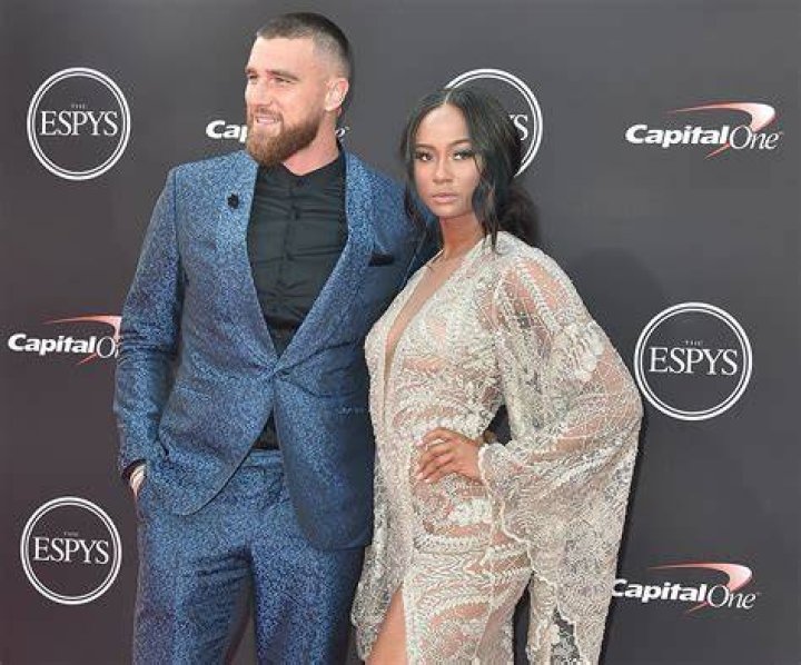 Travis Kelce&rsquo;s girlfriend Kayla Nicole makes fashion statement on the