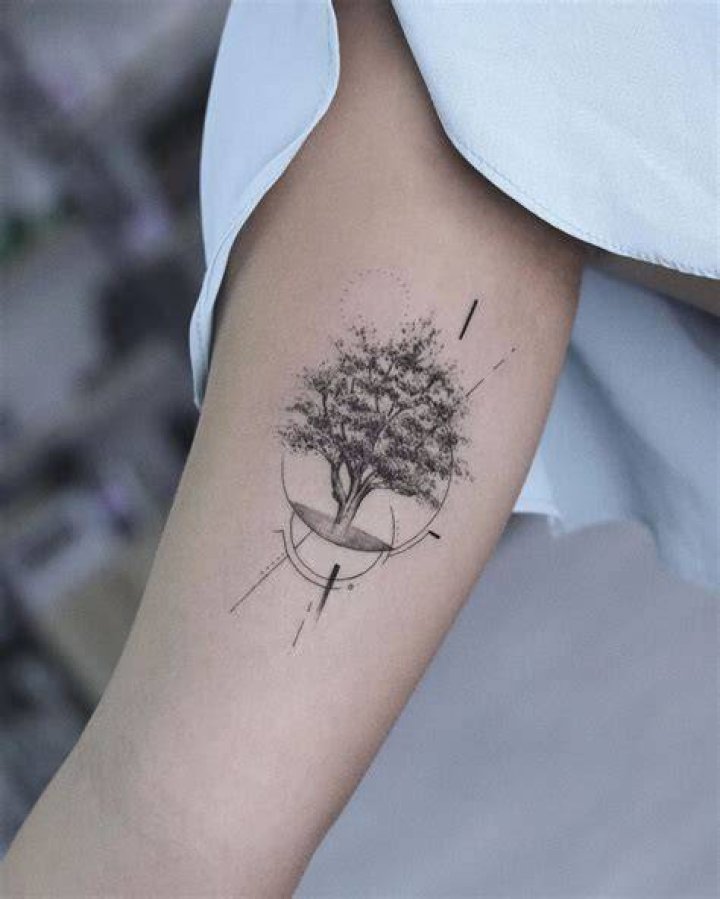 Tree Tattoos Designs, Ideas and Meaning Tattoos For You