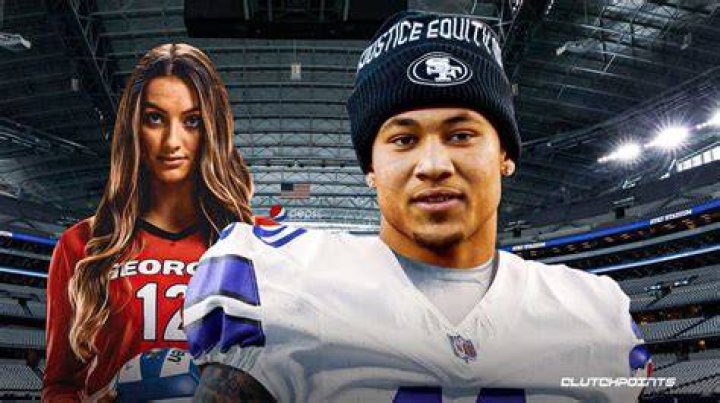 Trey Lance Girlfriend (Brynn Chandler), Family Parents & Siblings