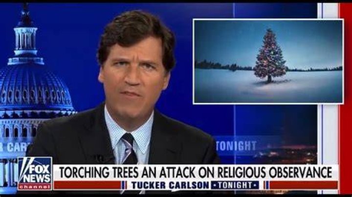 Tucker Carlson Delivers Powerful Christmas Message"Some Things Are
