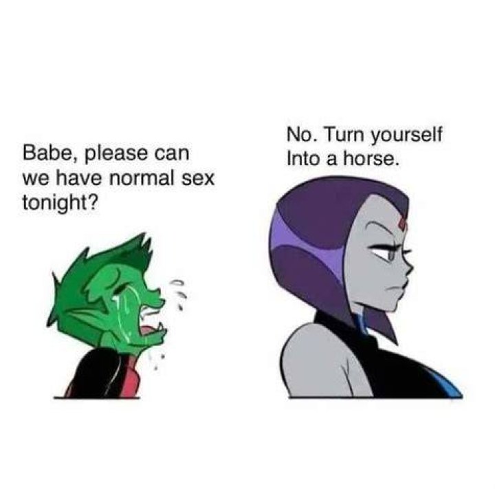 Turn Yourself Into A Horse Raven
